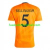 Fußballtrikots Real Madrid BELLINGHAM 5 2024-2025 Kurzarm Auswärts-trikot kaufen